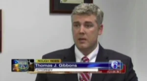 [news_video] Tom Gibbons Commenting on Police Nickel Rides