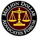 Million Dollar Advocates Forum Gibbons Legal