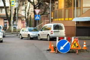 Establishing Liability After a Car Accident in a Construction Zone