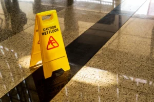 Slip-and-Fall in a Philadelphia Mall Who Is Liable?
